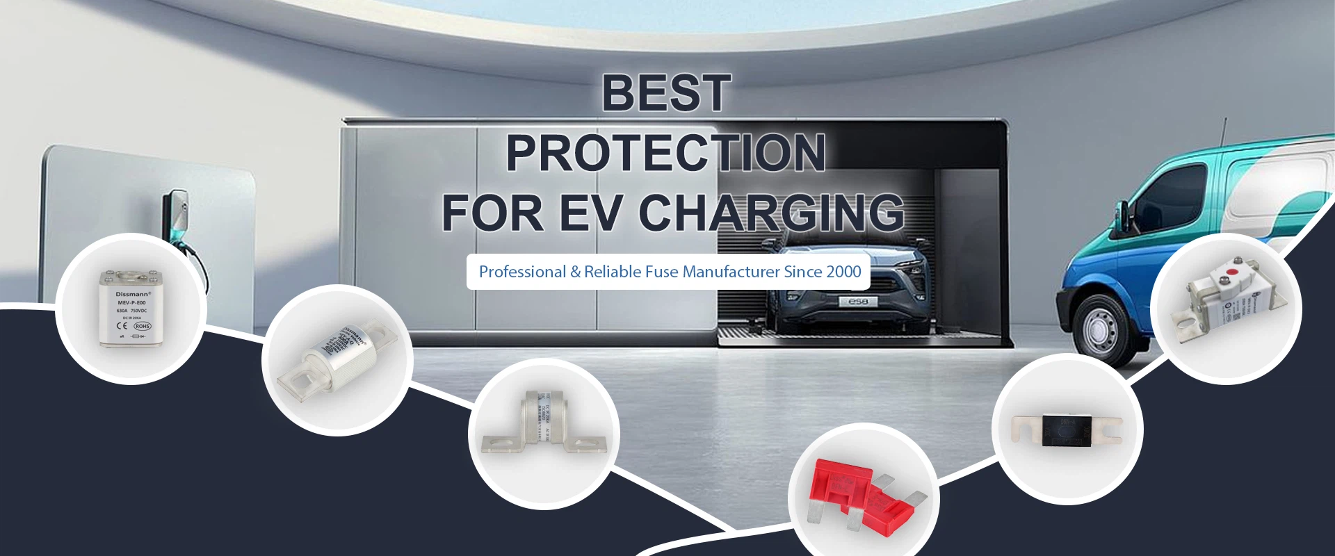EV Fuses high voltage automotive fuses EV Fuses high voltage automotive fuses