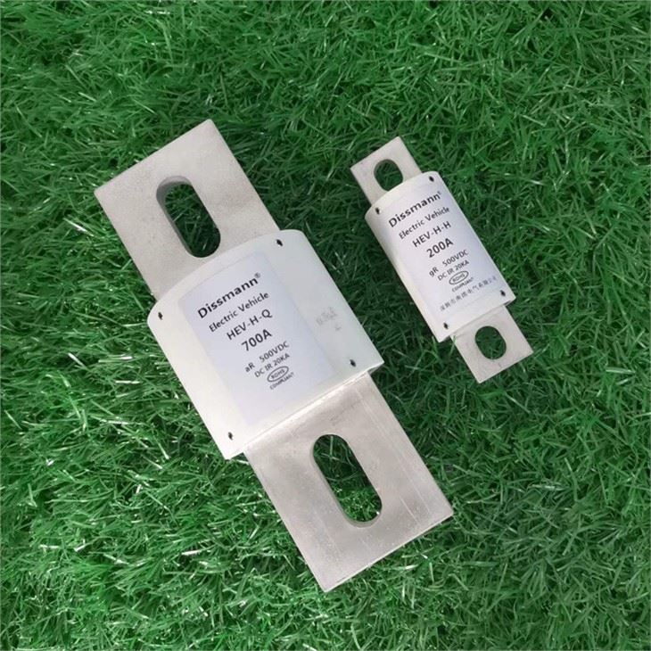 Dissmann Power Fuse DC500V 1500A Electric Vehicle Fuse Made in China
